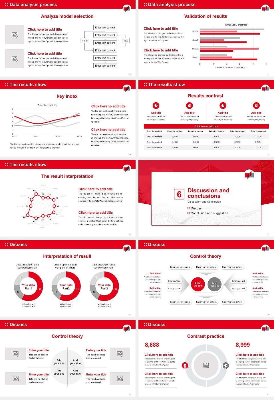 Baden-Württemberg Cooperative State University – Villingen-Schwenningen campus Graduation Thesis Defense PPT Template16:9 ratio PPT effect preview image5