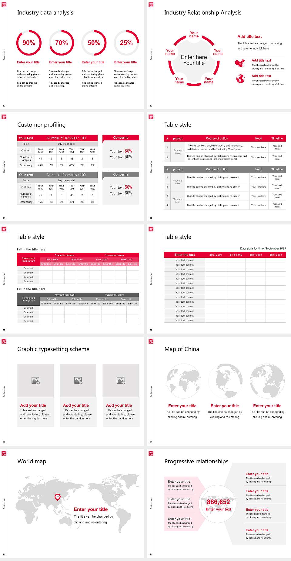 Berlin University of the Arts Competition/Entrepreneurship Contest PPT Template4:3 ratio PPT effect preview image5