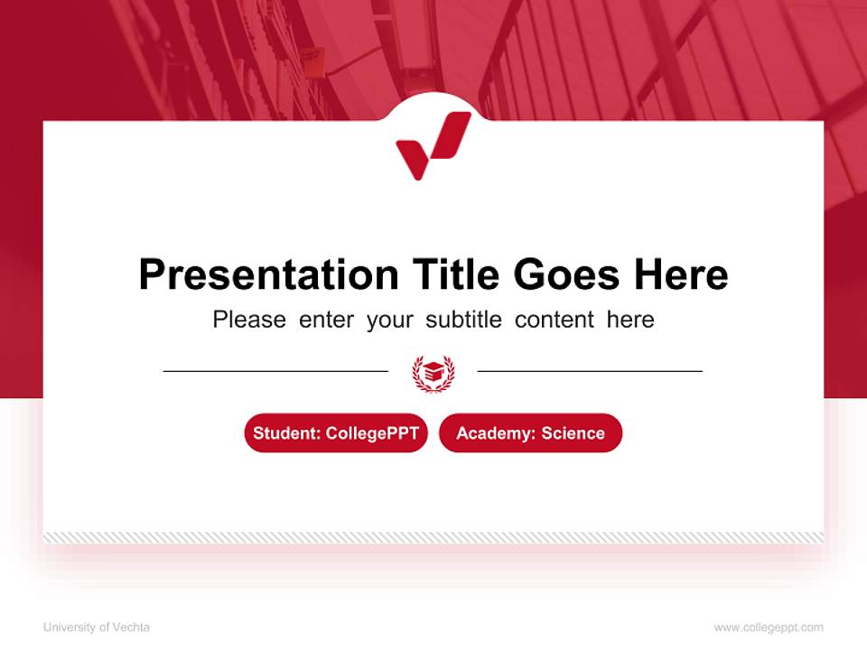 University of Vechta National Scholarship Defense PPT Template4:3 ratio PPT effect preview image4