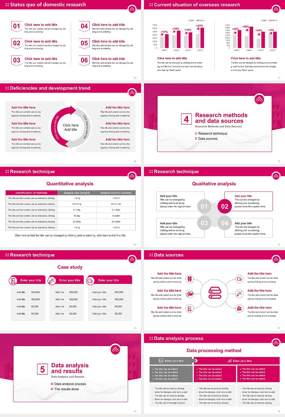 Wilhelm Büchner University of Applied Sciences Graduation Thesis Defense PPT Template16:9 ratio PPT effect preview image4