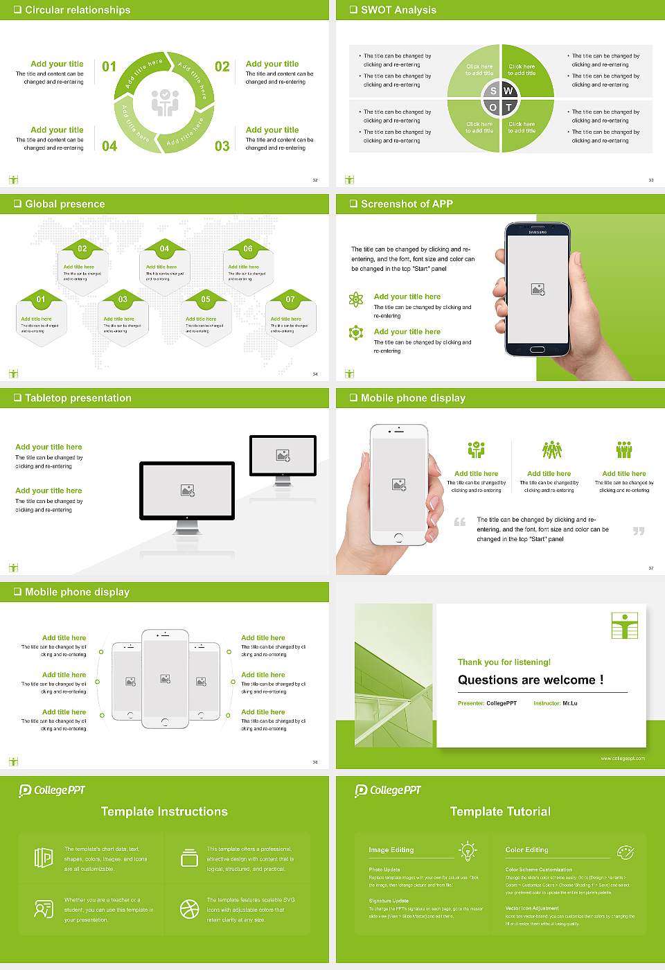 Zittau_Görlitz University of Applied Sciences General PPT Template16:9 ratio PPT effect preview image5