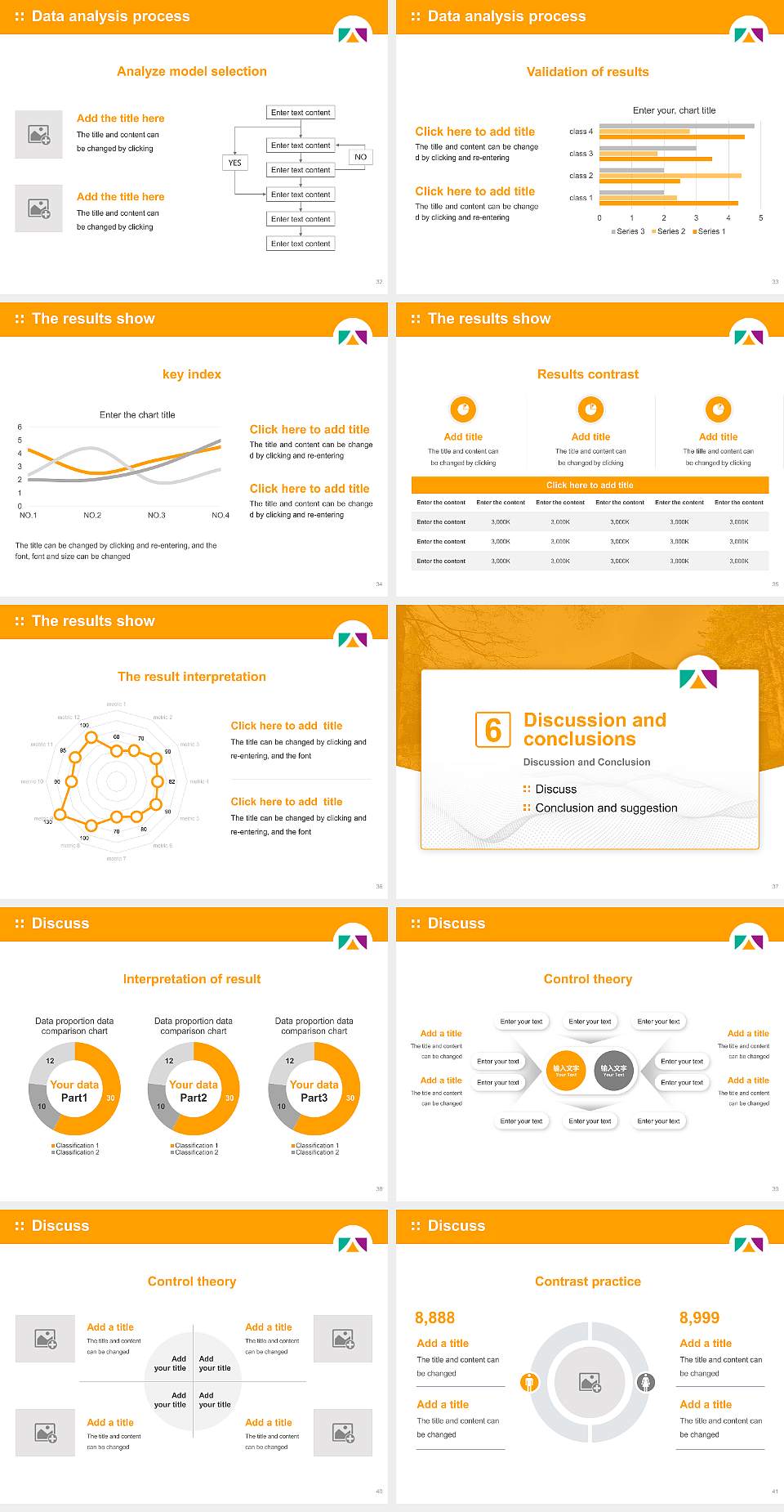 Augustana University Neuendettelsau Graduation Thesis Defense PPT Template4:3 ratio PPT effect preview image5