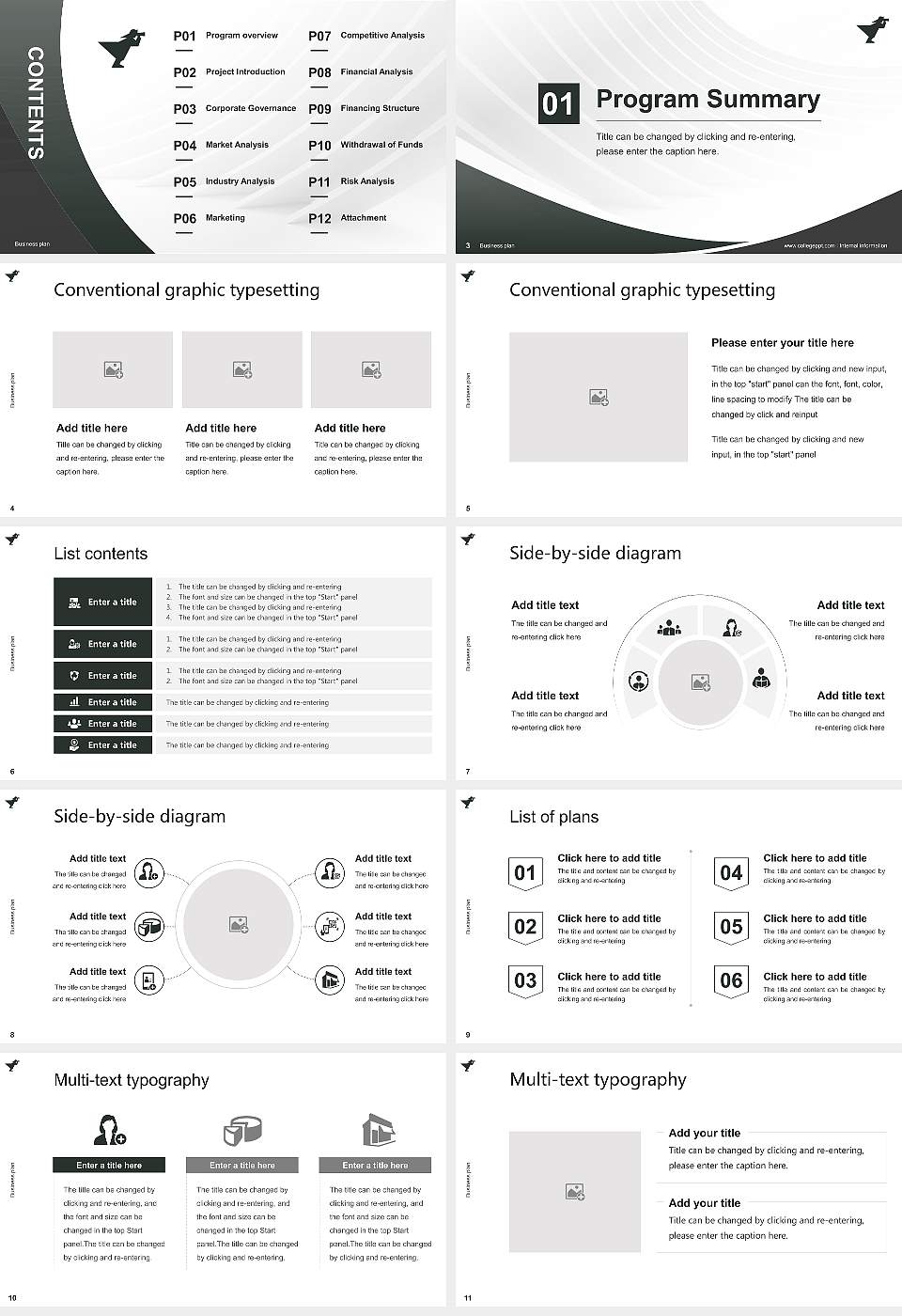 Wismar University of Applied Sciences：Technology, Business and Design Competition/Entrepreneurship Contest PPT Template16:9 ratio PPT effect preview image2