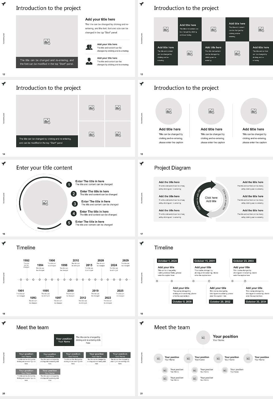 Wismar University of Applied Sciences：Technology, Business and Design Competition/Entrepreneurship Contest PPT Template16:9 ratio PPT effect preview image3