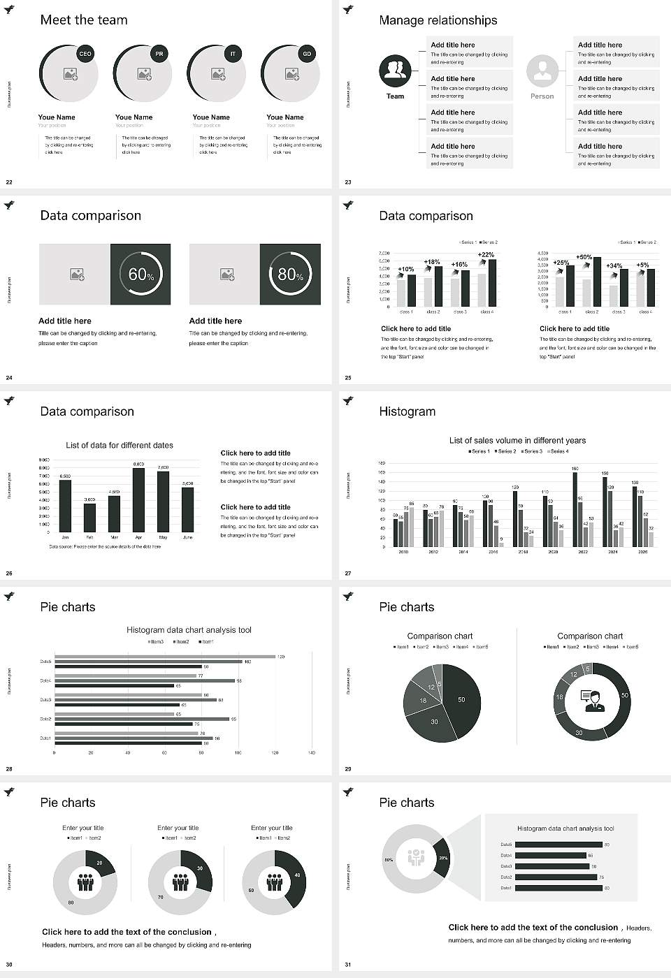 Wismar University of Applied Sciences：Technology, Business and Design Competition/Entrepreneurship Contest PPT Template16:9 ratio PPT effect preview image4