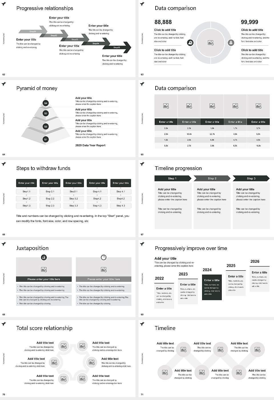 Wismar University of Applied Sciences：Technology, Business and Design Competition/Entrepreneurship Contest PPT Template16:9 ratio PPT effect preview image8