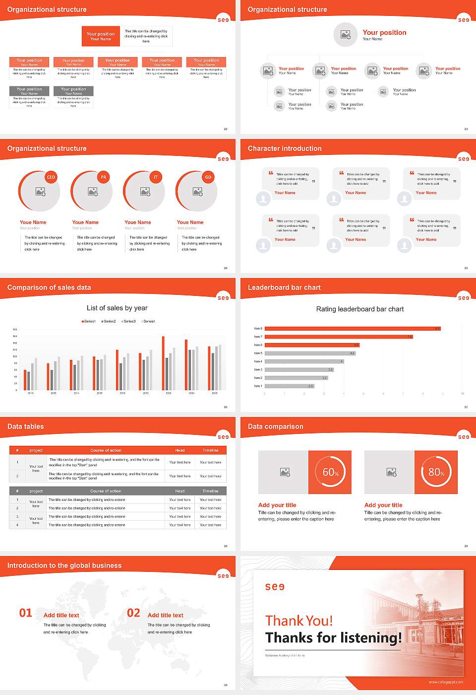 Weißensee Academy of Art Berlin Academic Presentation/Research Findings Report PPT Template16:9 ratio PPT effect preview image4