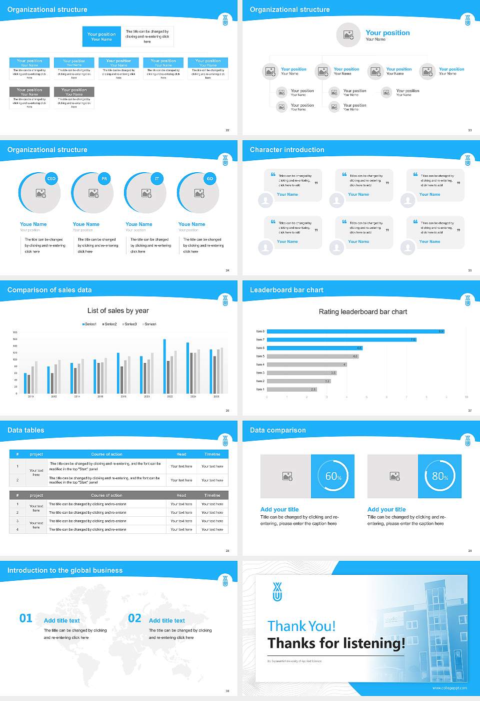 XU Exponential University of Applied Sciences Academic Presentation/Research Findings Report PPT Template16:9 ratio PPT effect preview image4