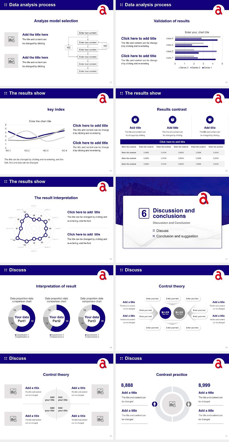 Anhalt University of Applied Sciences Graduation Thesis Defense PPT Template4:3 ratio PPT effect preview image5