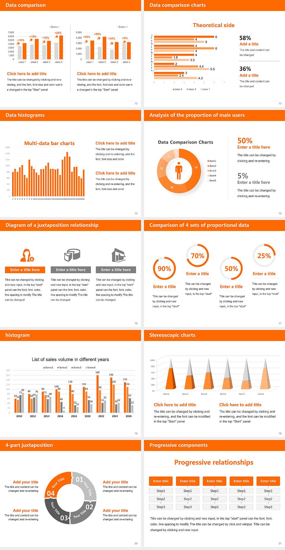 Würzburg-Schweinfurt University of Applied Sciences Thesis Proposal/Graduation Defense PPT Template4:3 ratio PPT effect preview image3