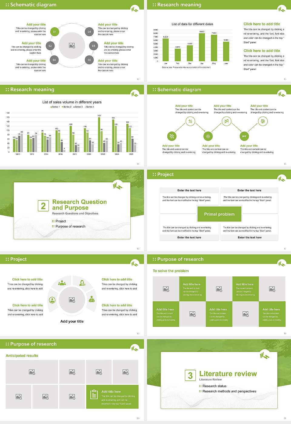 Westphalian University of Applied Sciences Graduation Thesis Defense PPT Template16:9 ratio PPT effect preview image3