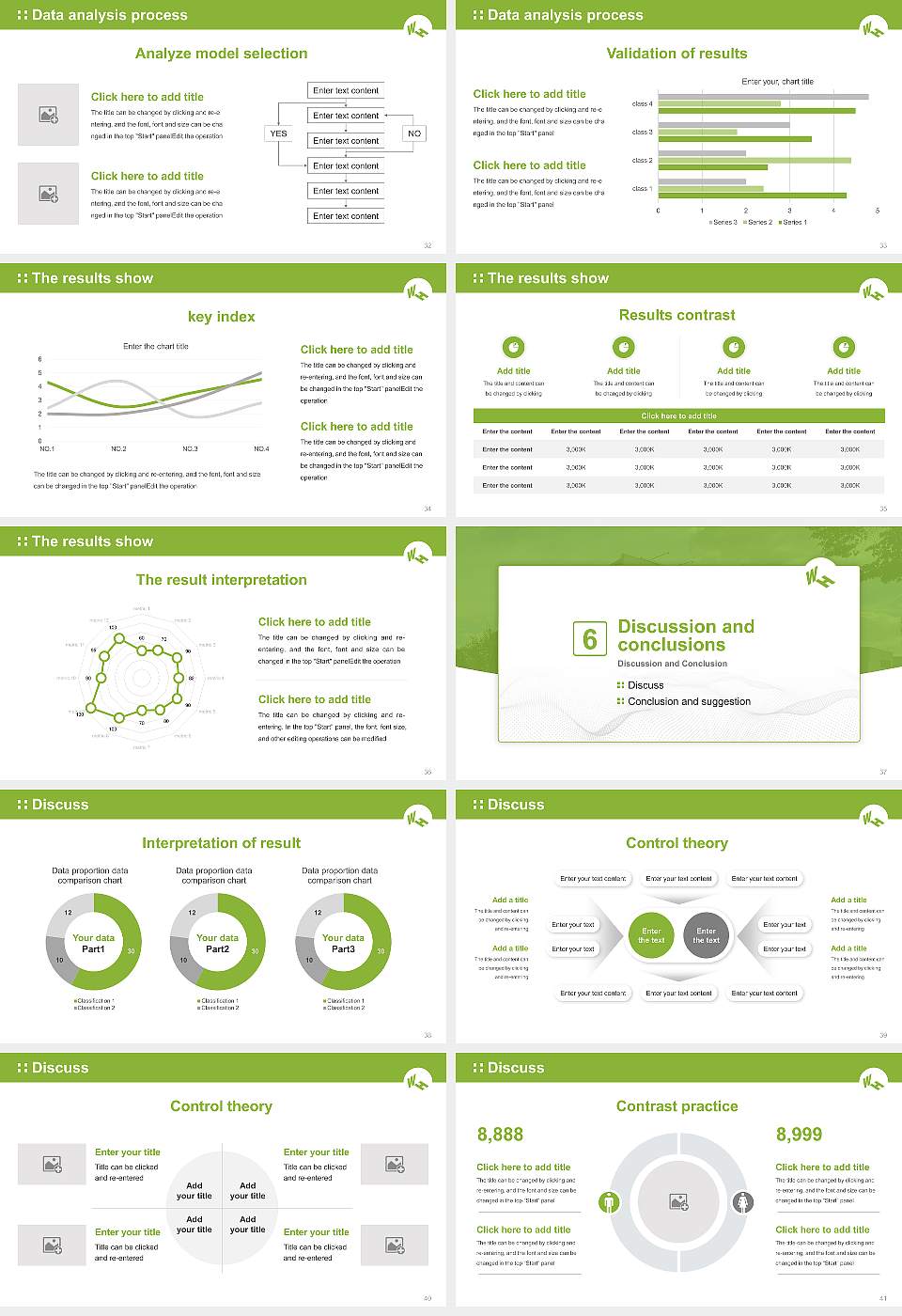 Westphalian University of Applied Sciences Graduation Thesis Defense PPT Template16:9 ratio PPT effect preview image5
