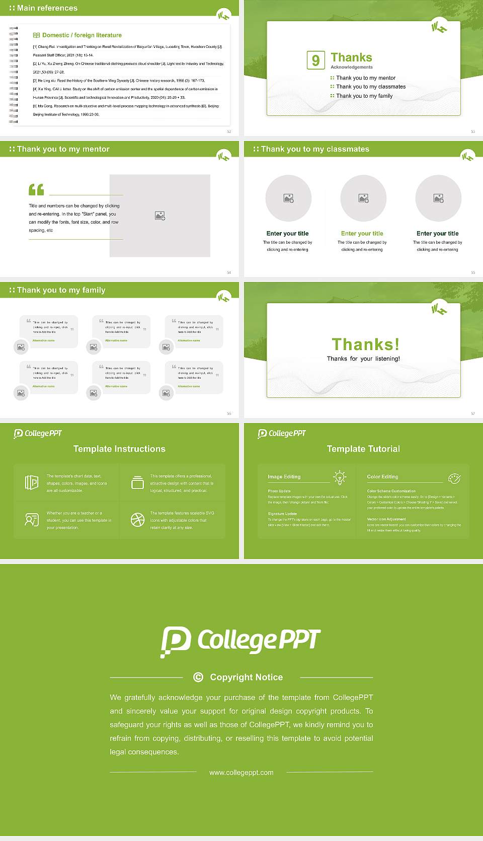 Westphalian University of Applied Sciences Graduation Thesis Defense PPT Template16:9 ratio PPT effect preview image7