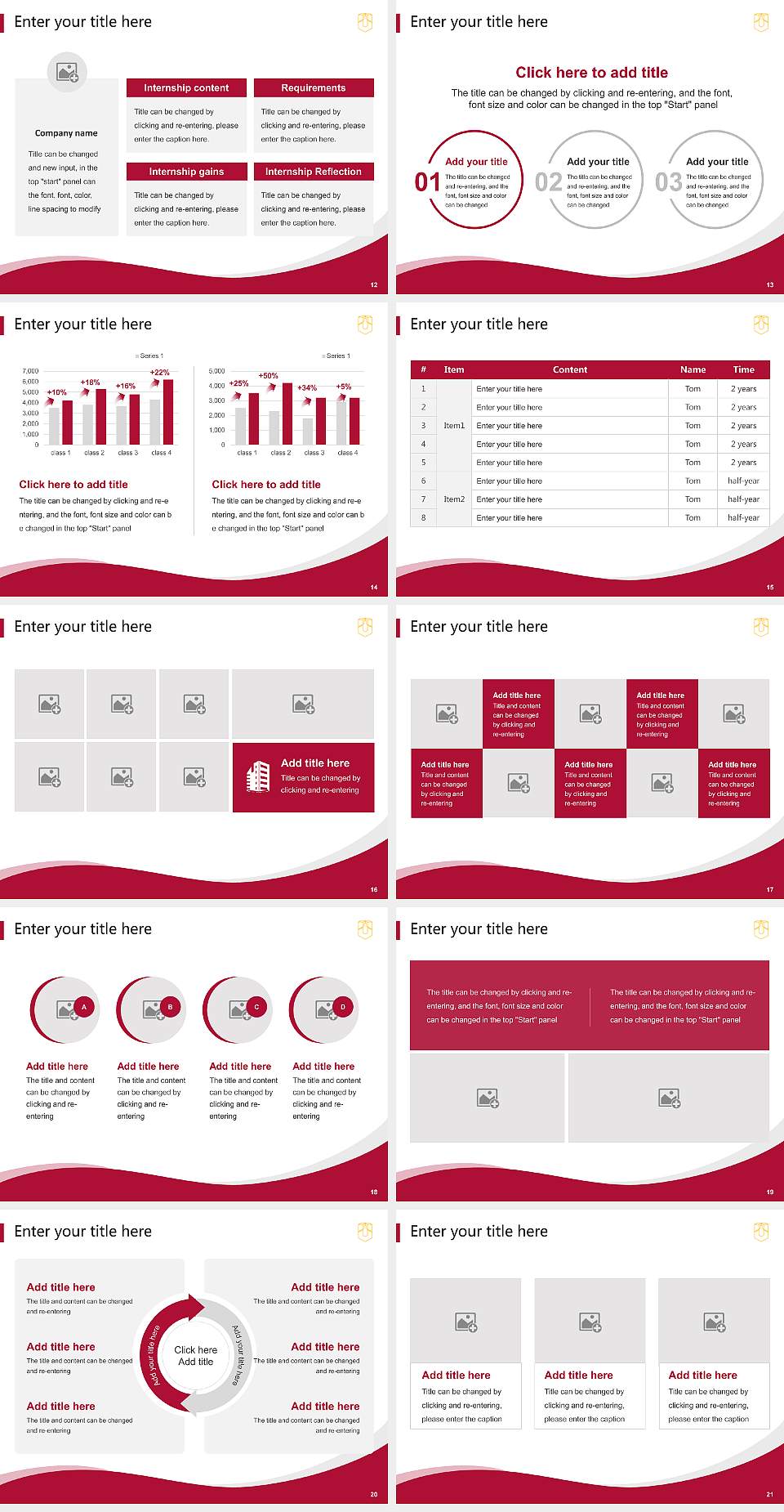 University of Osnabrück Lecture Sharing and Networking Event PPT Template4:3 ratio PPT effect preview image3