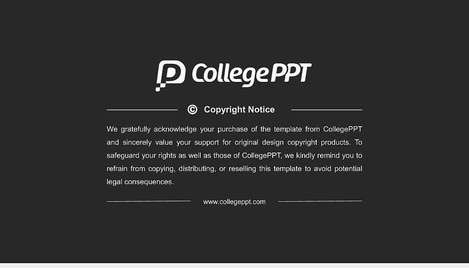 University of Social Design Resume PPT Template16:9 ratio PPT effect preview image5