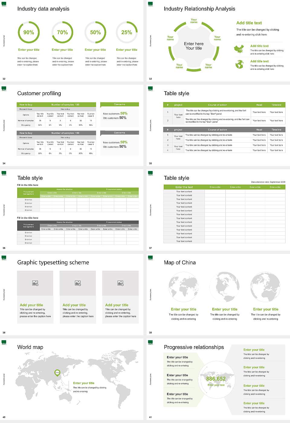 bbw University of Applied Sciences Competition/Entrepreneurship Contest PPT Template16:9 ratio PPT effect preview image5