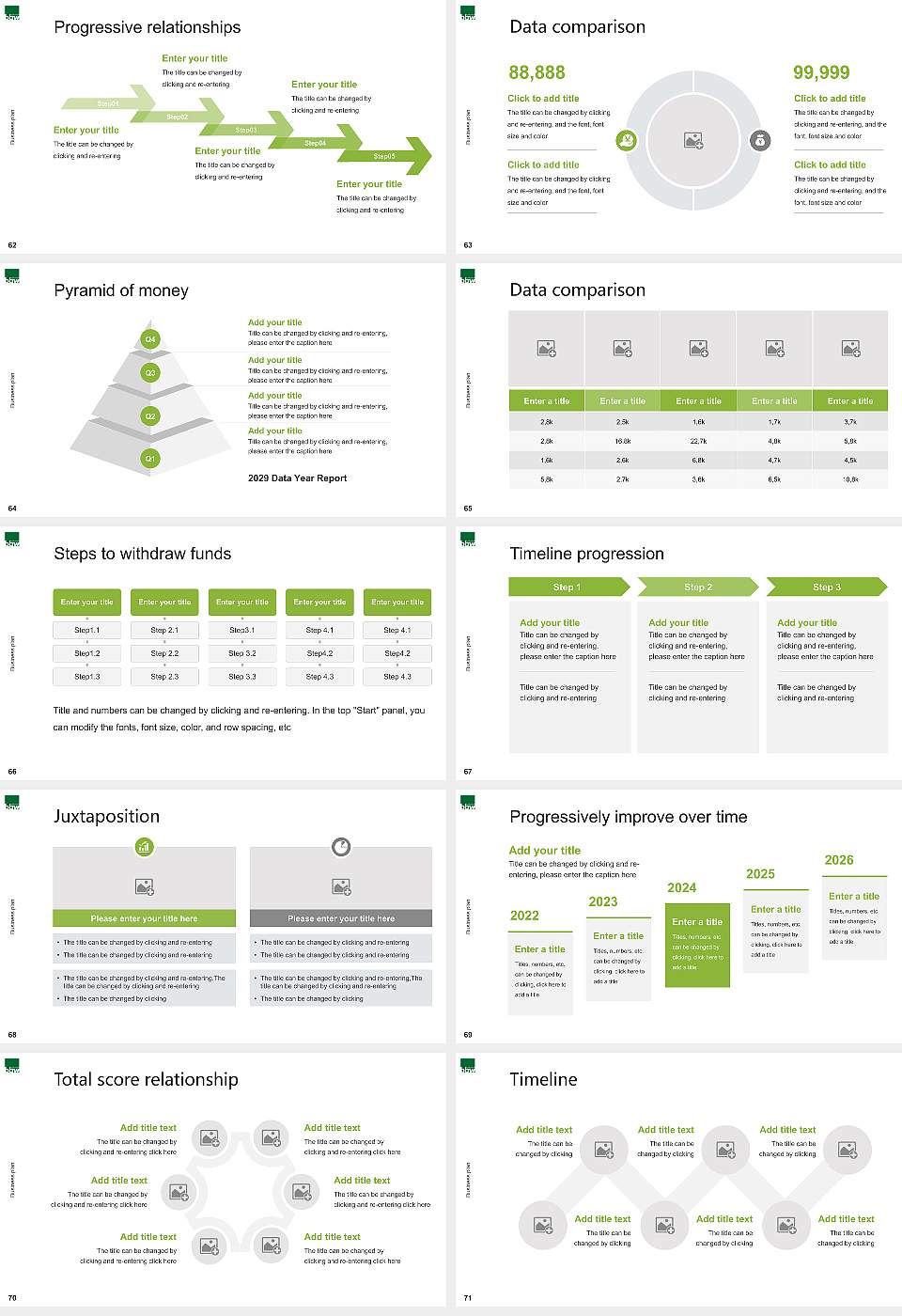 bbw University of Applied Sciences Competition/Entrepreneurship Contest PPT Template16:9 ratio PPT effect preview image8