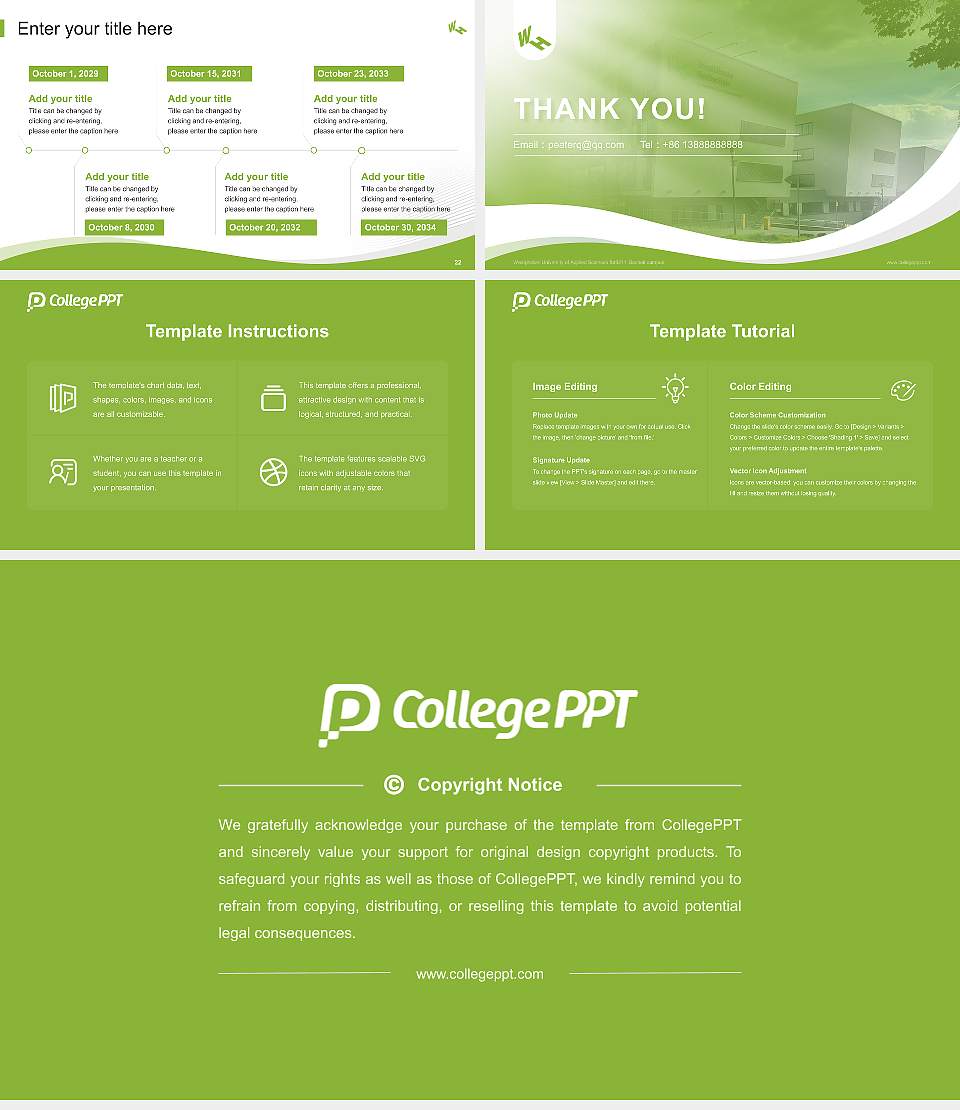 Westphalian University of Applied Sciences – Bocholt campus Lecture Sharing and Networking Event PPT Template16:9 ratio PPT effect preview image4