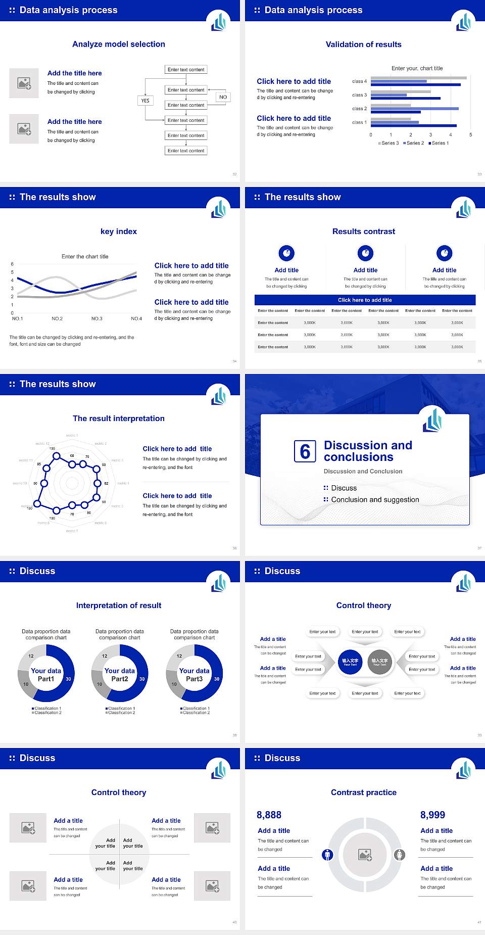 University of Paderborn Graduation Thesis Defense PPT Template4:3 ratio PPT effect preview image5