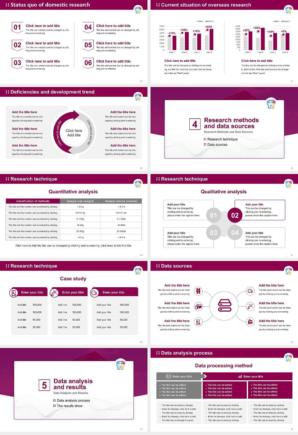 APOLLON University of Health Economics Graduation Thesis Defense PPT Template16:9 ratio PPT effect preview image4