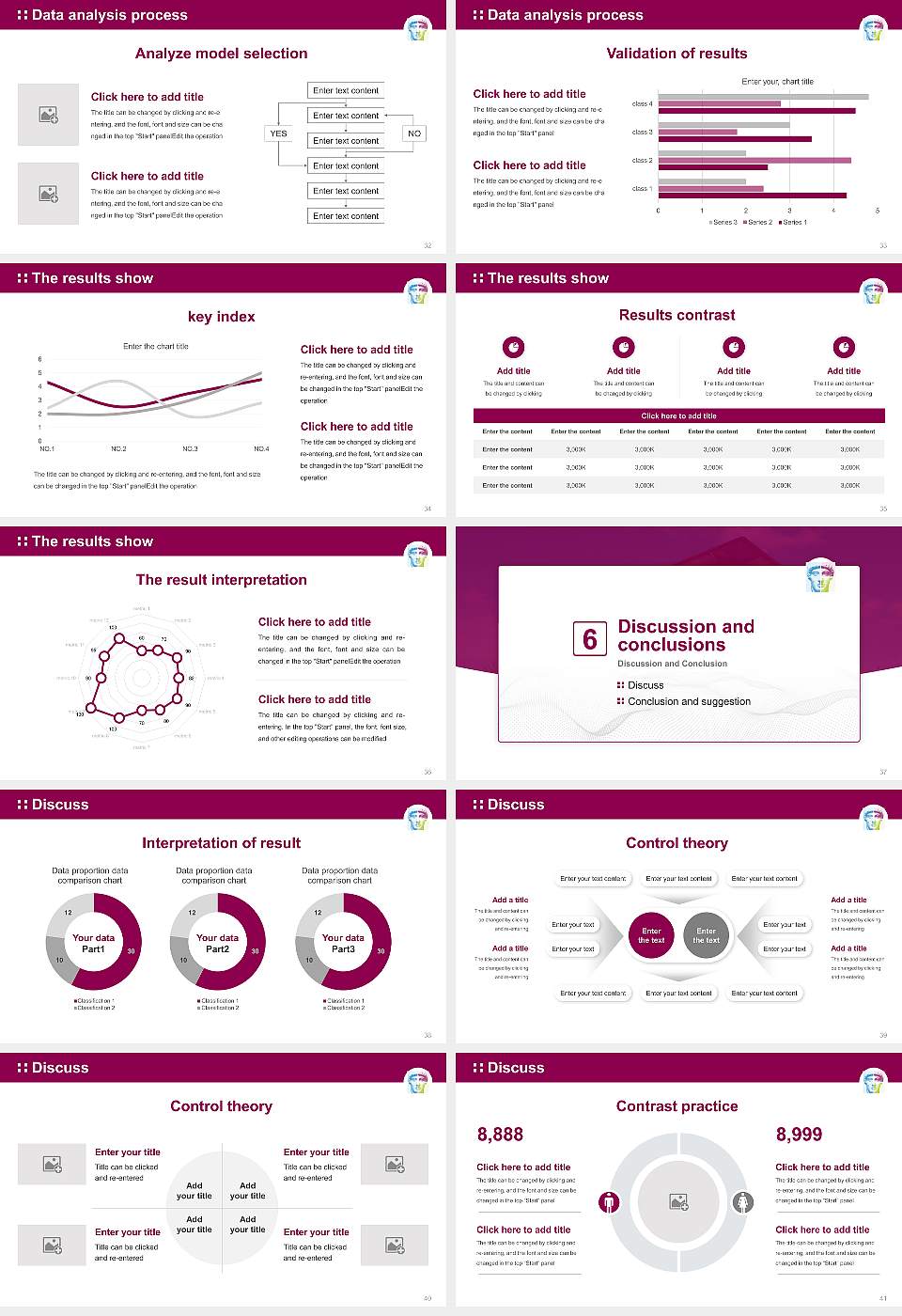 APOLLON University of Health Economics Graduation Thesis Defense PPT Template16:9 ratio PPT effect preview image5