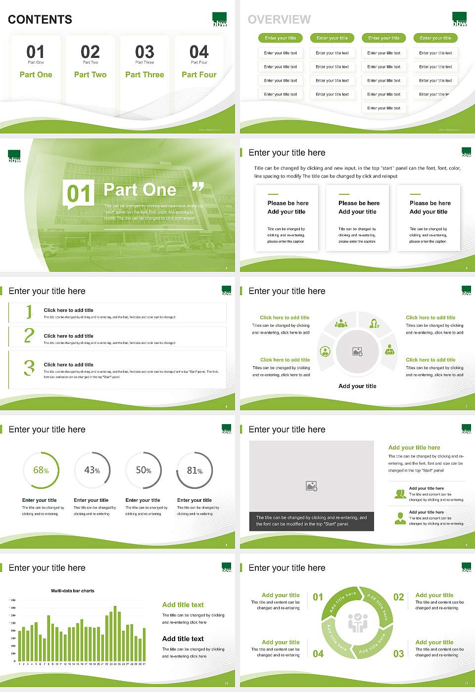 bbw University of Applied Sciences Lecture Sharing and Networking Event PPT Template16:9 ratio PPT effect preview image2