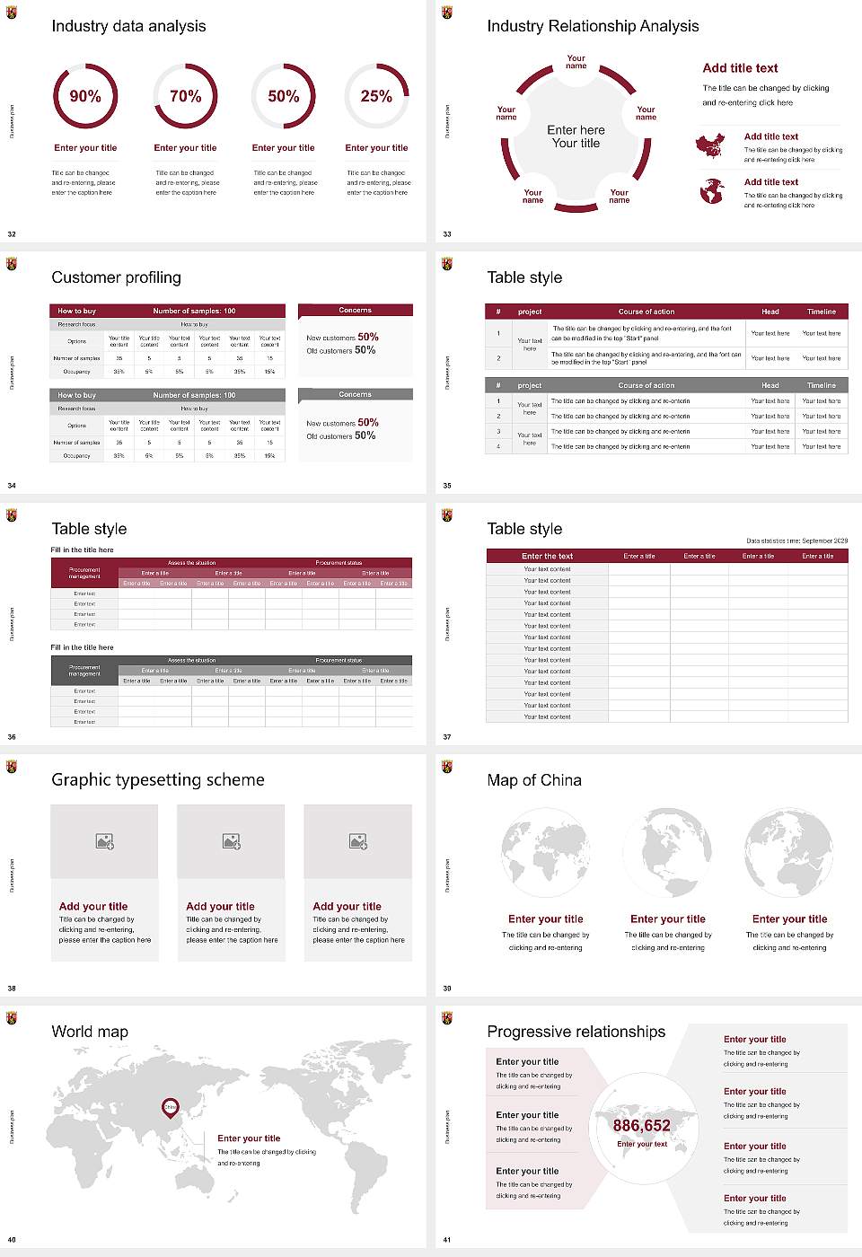 University of Public Administration Rhineland-Palatinate Competition/Entrepreneurship Contest PPT Template16:9 ratio PPT effect preview image5