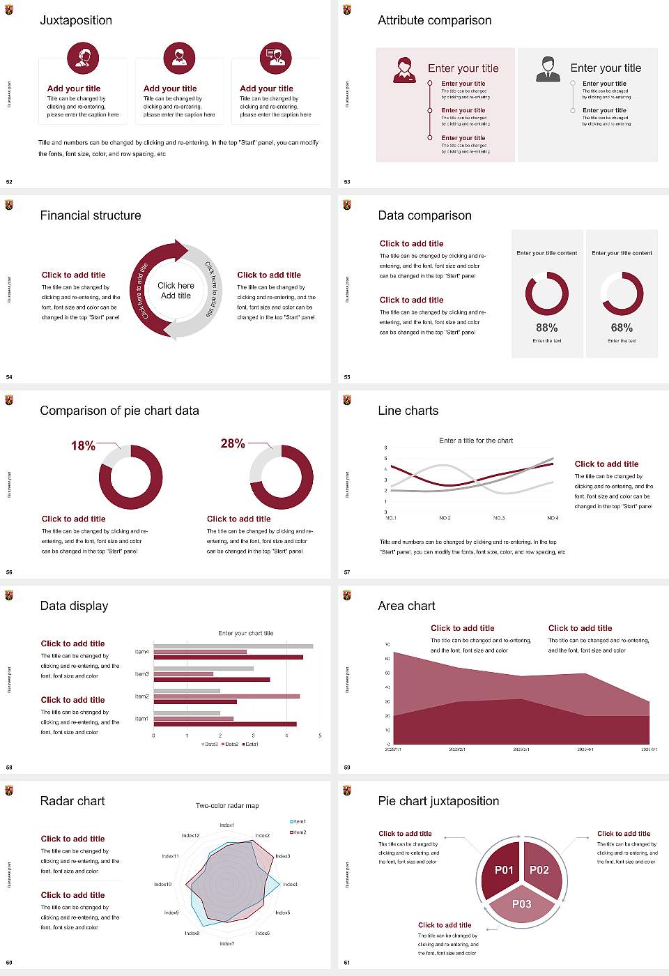 University of Public Administration Rhineland-Palatinate Competition/Entrepreneurship Contest PPT Template16:9 ratio PPT effect preview image7