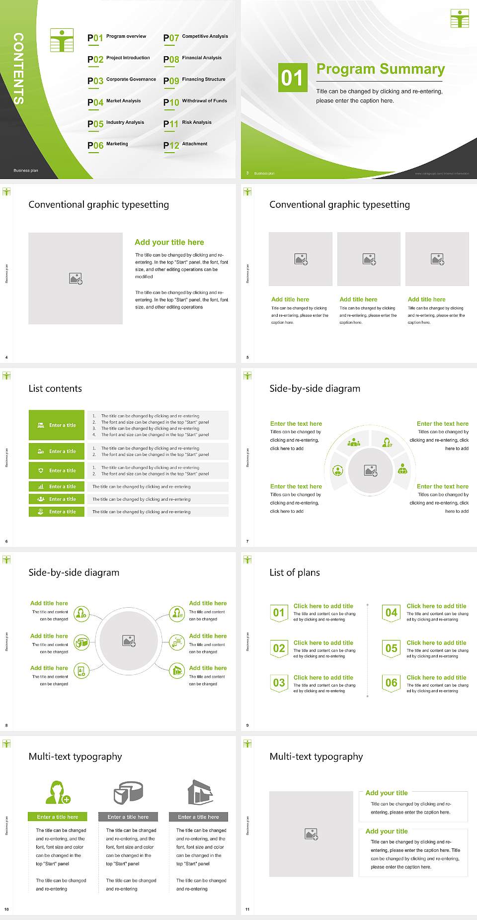Zittau_Görlitz University of Applied Sciences Competition/Entrepreneurship Contest PPT Template4:3 ratio PPT effect preview image2