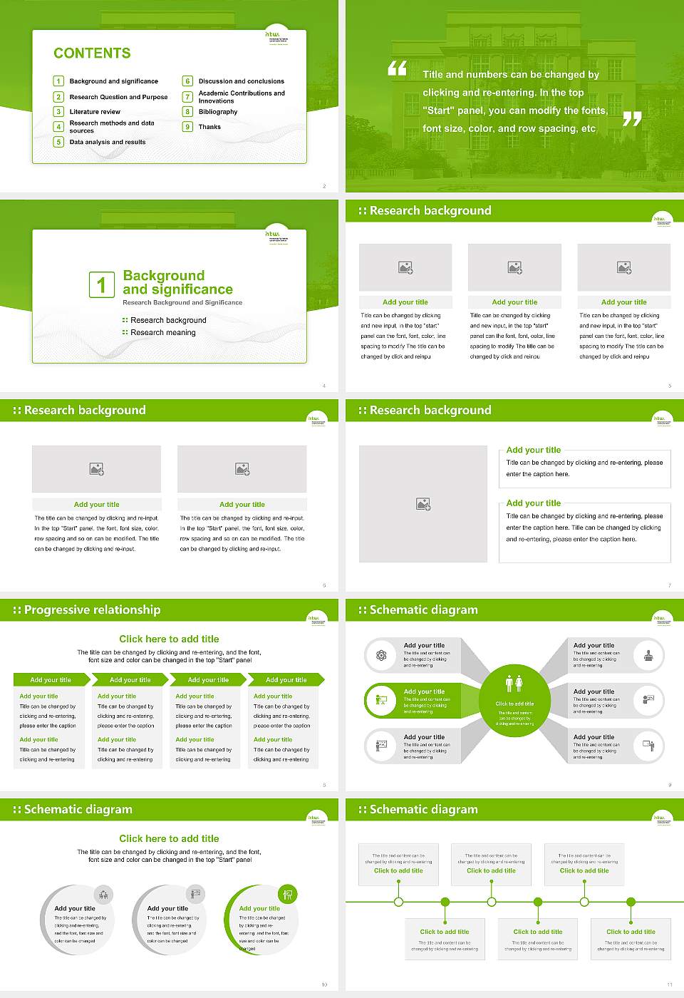 Berlin University of Applied Sciences for Engineering and Economics Graduation Thesis Defense PPT Template16:9 ratio PPT effect preview image2