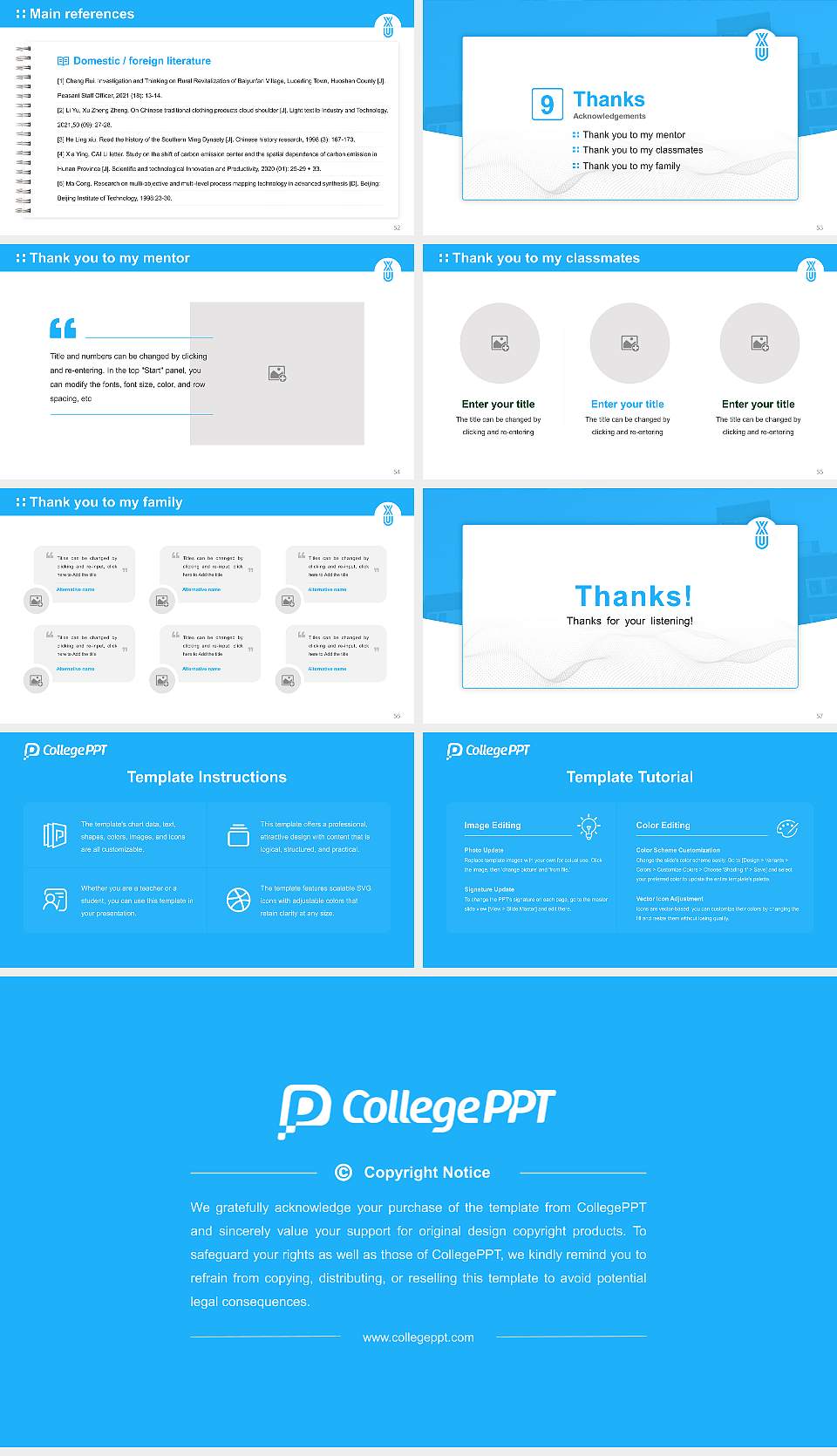 XU Exponential University of Applied Sciences Graduation Thesis Defense PPT Template16:9 ratio PPT effect preview image7