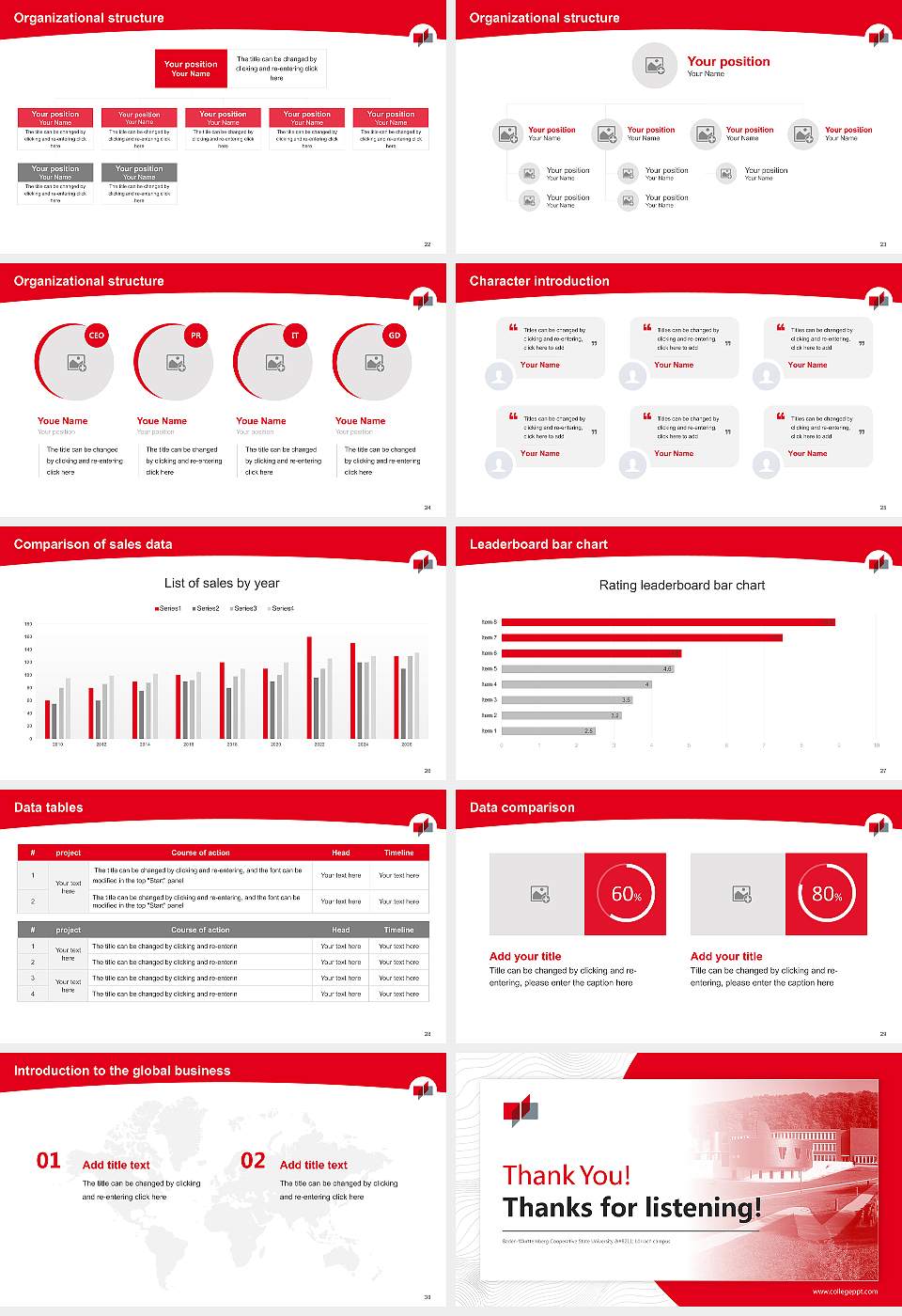 Baden-Württemberg Cooperative State University – Lörrach campus Academic Presentation/Research Findings Report PPT Template16:9 ratio PPT effect preview image4