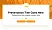 University of Passau National Scholarship Defense PPT Template