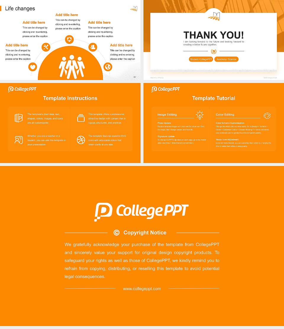 University of Passau National Scholarship Defense PPT Template16:9 ratio PPT effect preview image4