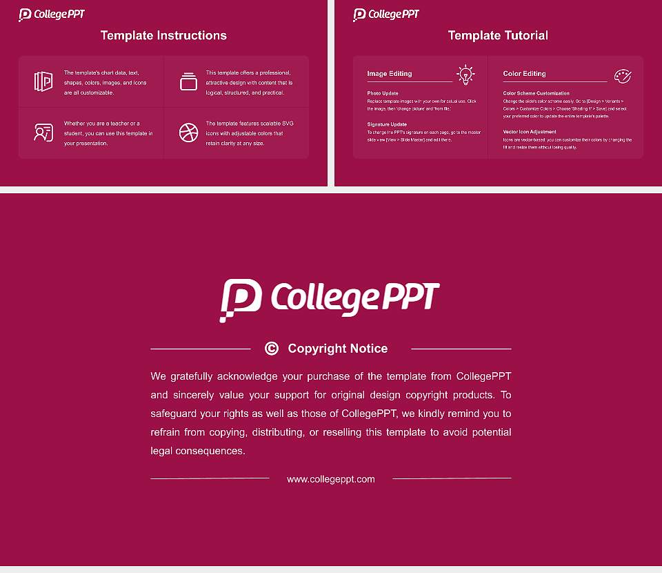 University of Kassel Course/Courseware Creation PPT Template16:9 ratio PPT effect preview image5