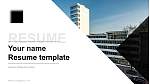 Academy of Media Arts Cologne Resume Templat PPT