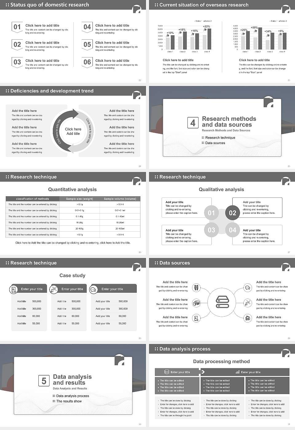 Alanus University of Arts and Social Sciences Graduation Thesis Defense PPT Template16:9 ratio PPT effect preview image4