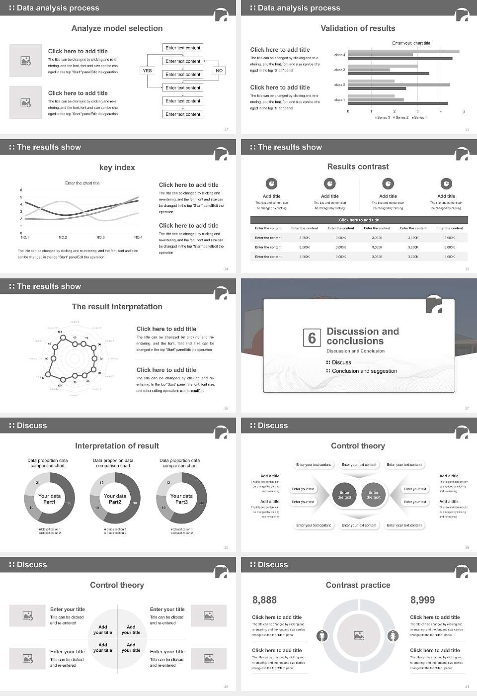 Alanus University of Arts and Social Sciences Graduation Thesis Defense PPT Template16:9 ratio PPT effect preview image5
