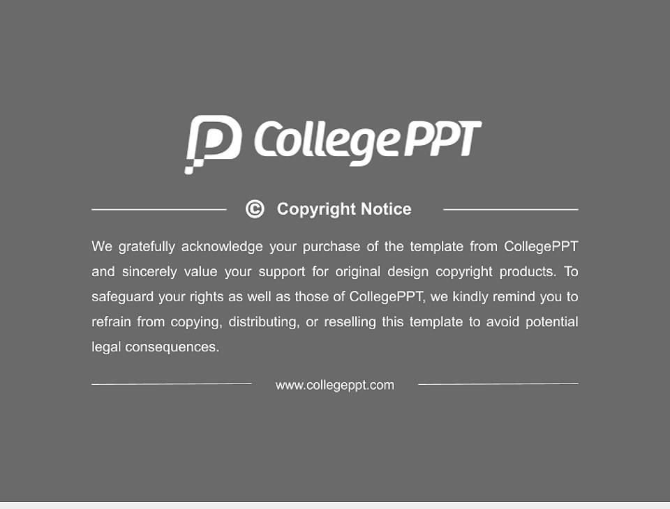 Alanus University of Arts and Social Sciences General PPT Template4:3 ratio PPT effect preview image6