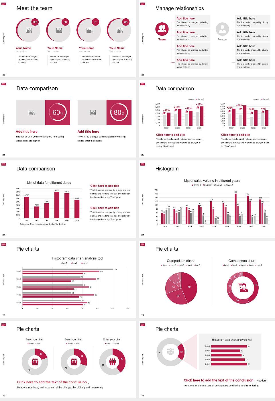 Bauhaus University Weimar Competition/Entrepreneurship Contest PPT Template16:9 ratio PPT effect preview image4
