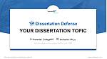 Berlin International University of Applied Sciences Graduation Thesis Defense PPT Template