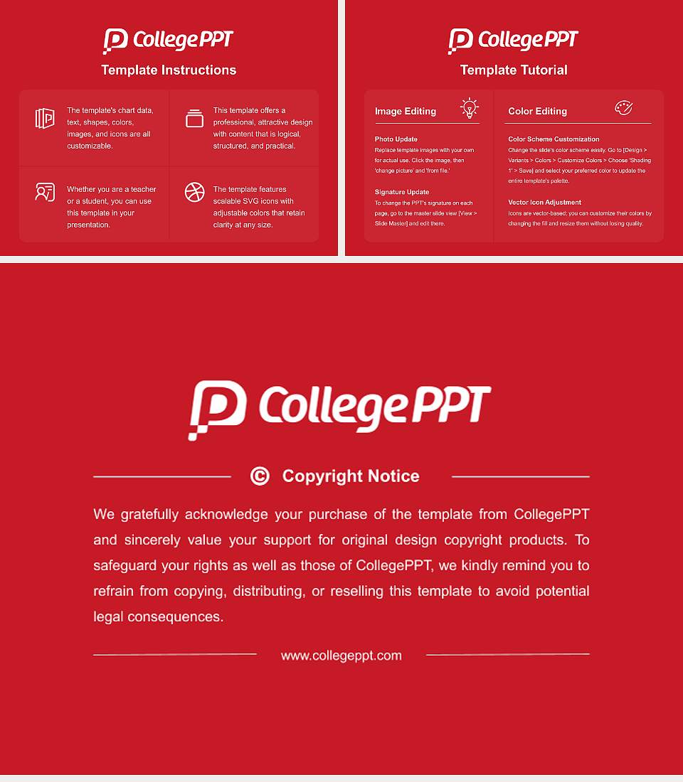 University of Koblenz Course/Courseware Creation PPT Template4:3 ratio PPT effect preview image5