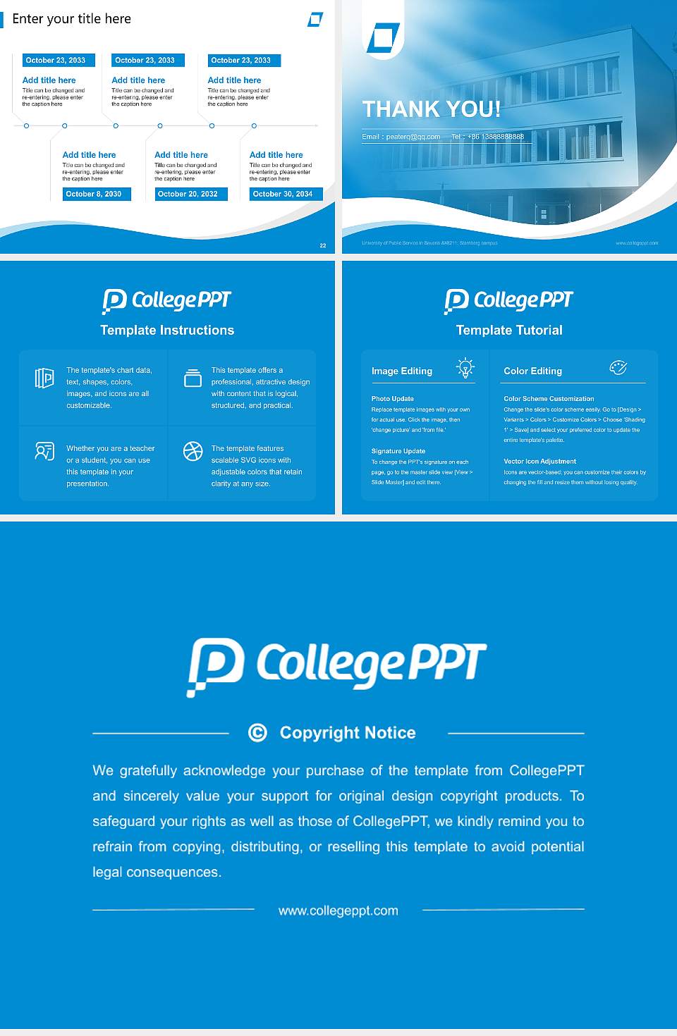 University of Public Service in Bavaria – Starnberg campus Lecture Sharing and Networking Event PPT Template4:3 ratio PPT effect preview image4