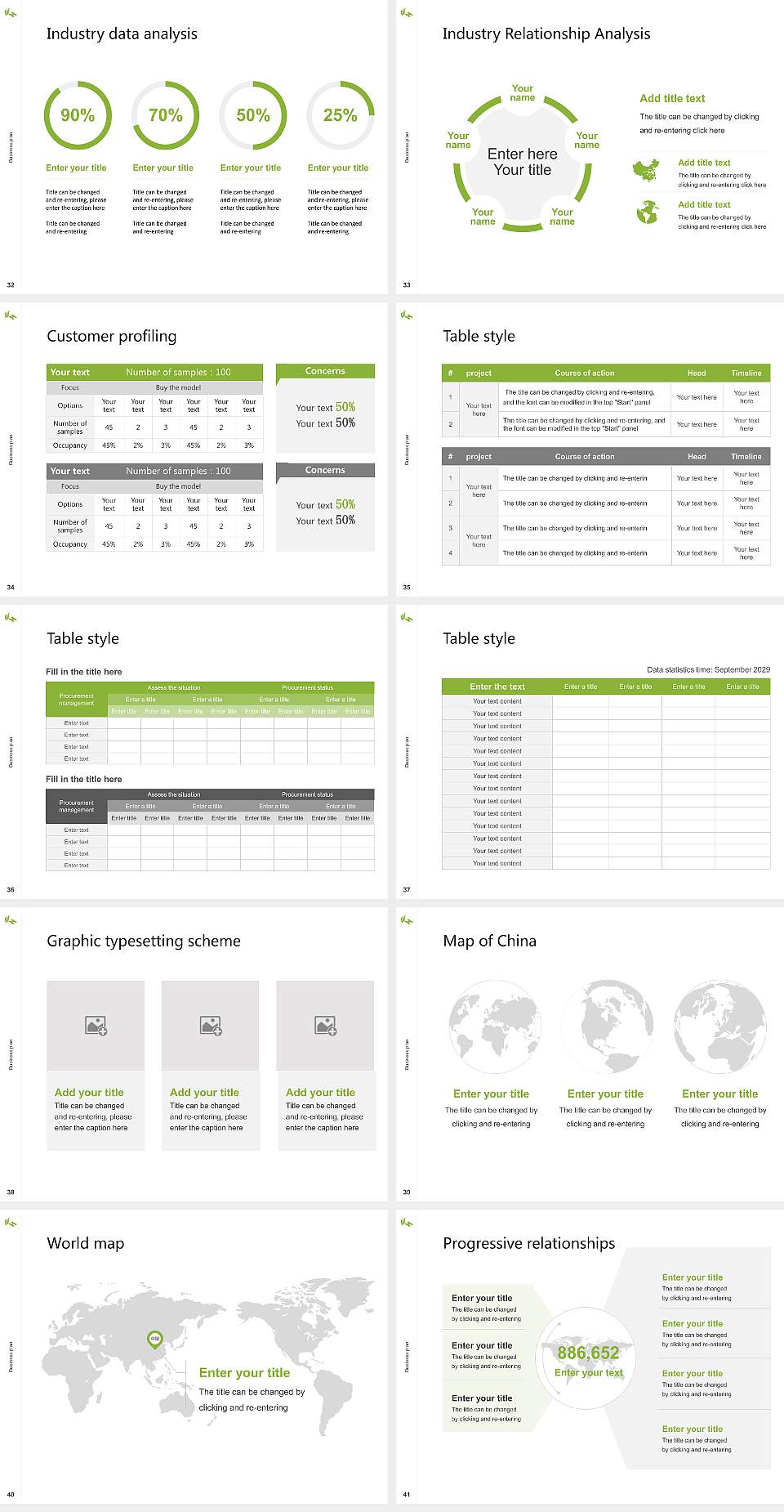 Westphalian University of Applied Sciences – Recklinghausen campus Competition/Entrepreneurship Contest PPT Template4:3 ratio PPT effect preview image5