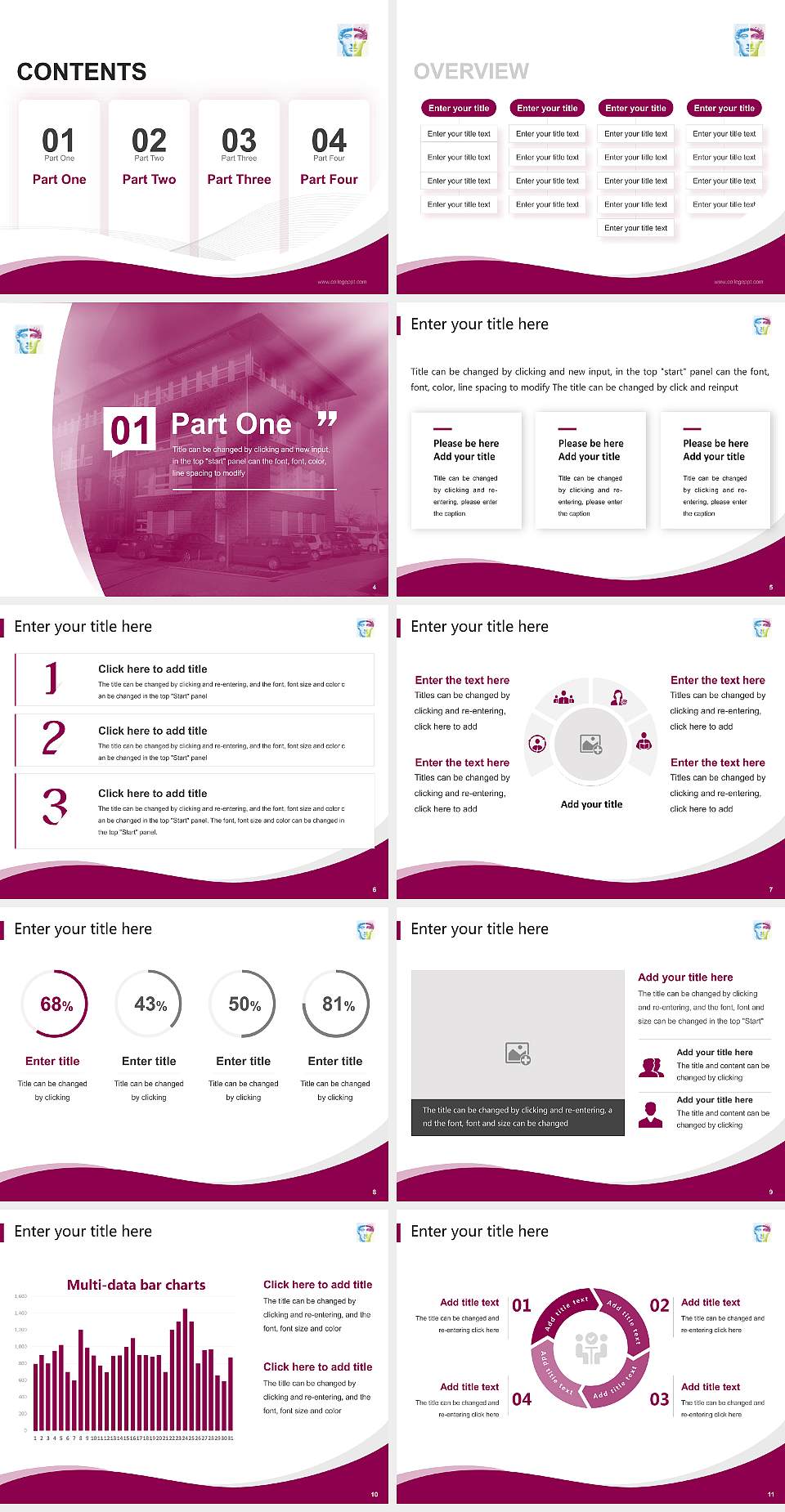 APOLLON University of Health Economics Lecture Sharing and Networking Event PPT Template4:3 ratio PPT effect preview image2