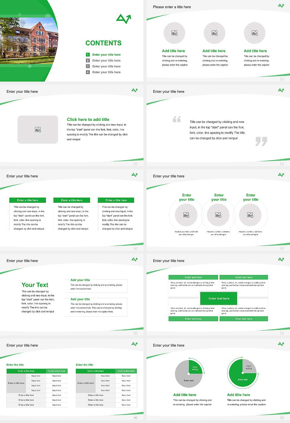 AKAD University Stuttgart – State Approved Course/Courseware Creation PPT Template16:9 ratio PPT effect preview image2