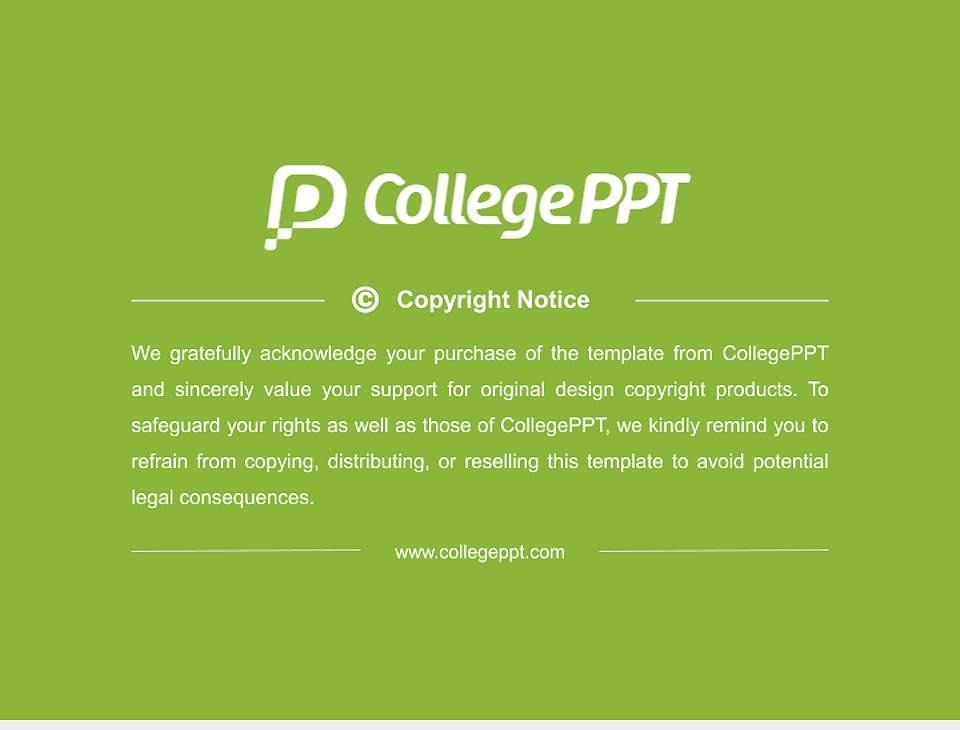 bbw University of Applied Sciences Resume PPT Template4:3 ratio PPT effect preview image5