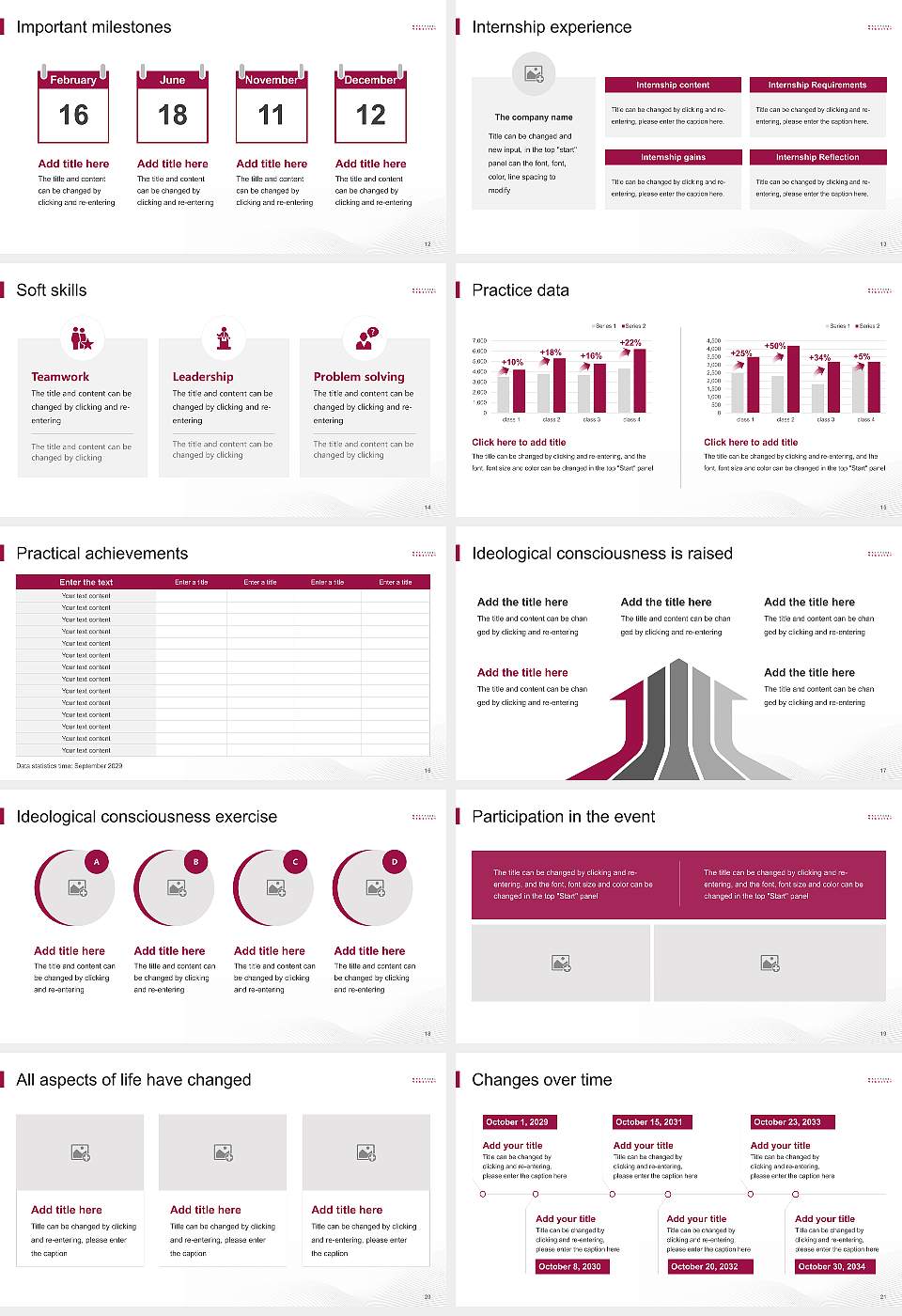 University of Kassel National Scholarship Defense PPT Template16:9 ratio PPT effect preview image3