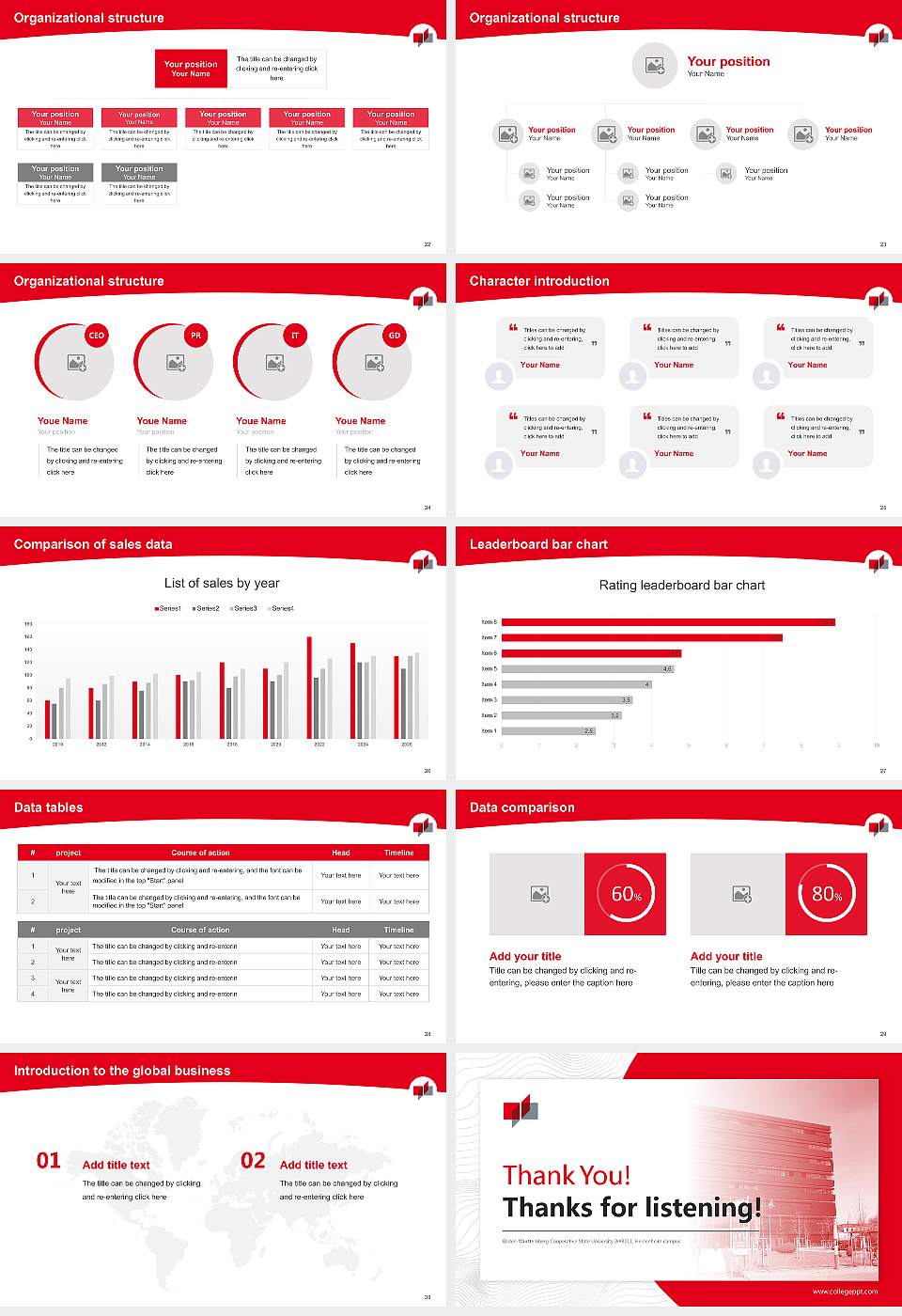 Baden-Württemberg Cooperative State University – Heidenheim campus Academic Presentation/Research Findings Report PPT Template16:9 ratio PPT effect preview image4