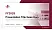 University of Protestant Church Music of the Evangelical Lutheran Church in Bavaria Academic Presentation/Research Findings Report PPT Template